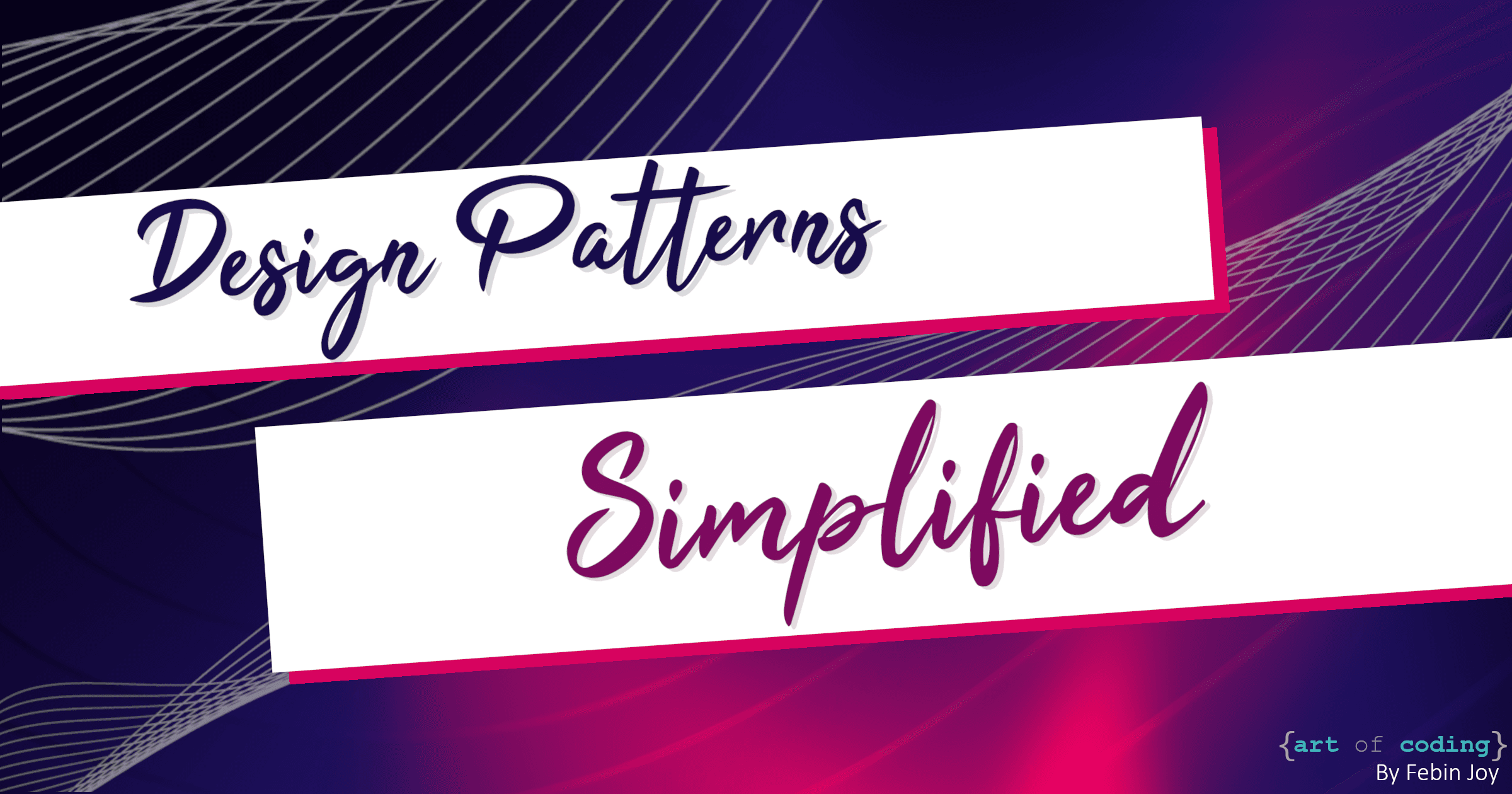 Design patterns simplified